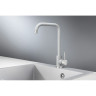 Смеситель для кухни GRANULA ST-4033, алюминиум ST-4033 ALYUMIHIYM